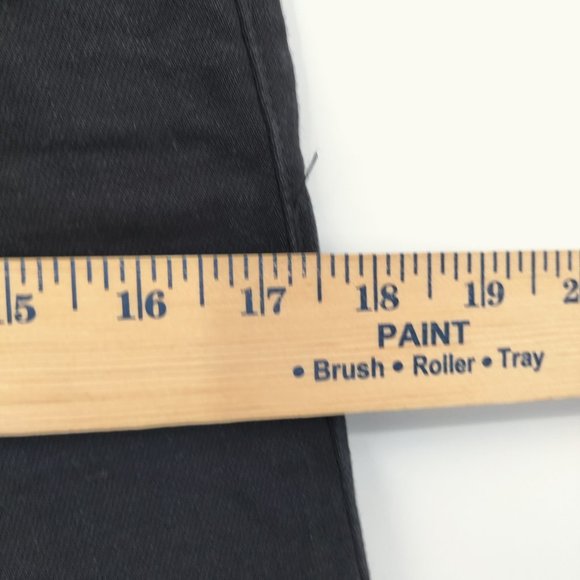 AEROSPOSTALE Women's Denim Skinny Cropped Jeans Black Size 30 - Picture 6 of 11